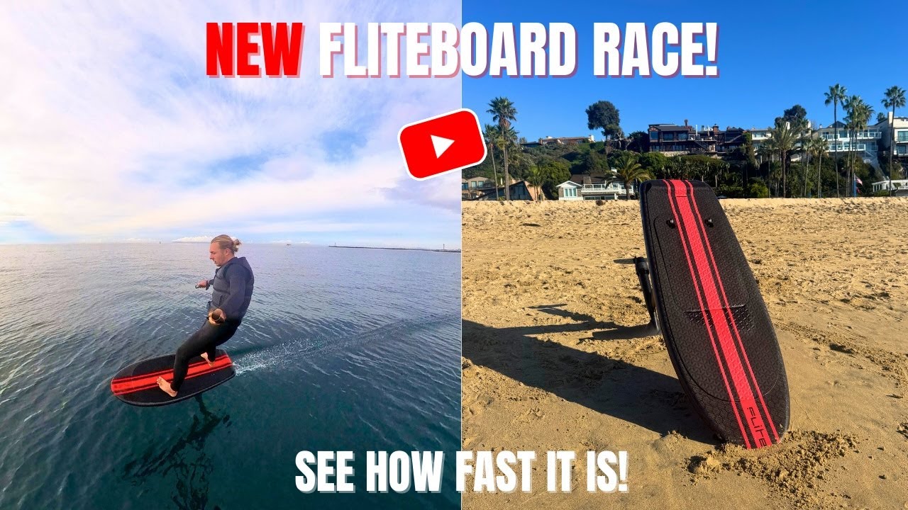 The 2026 Fliteboard Race Board on the Water | Performance Test & Honest Thoughts