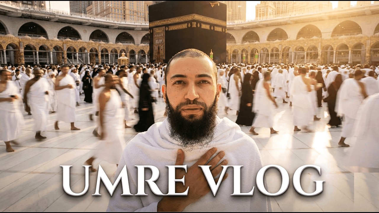 Kabe'yi İlk Gördüğüm An... UMRE VLOG #1 🇸🇦