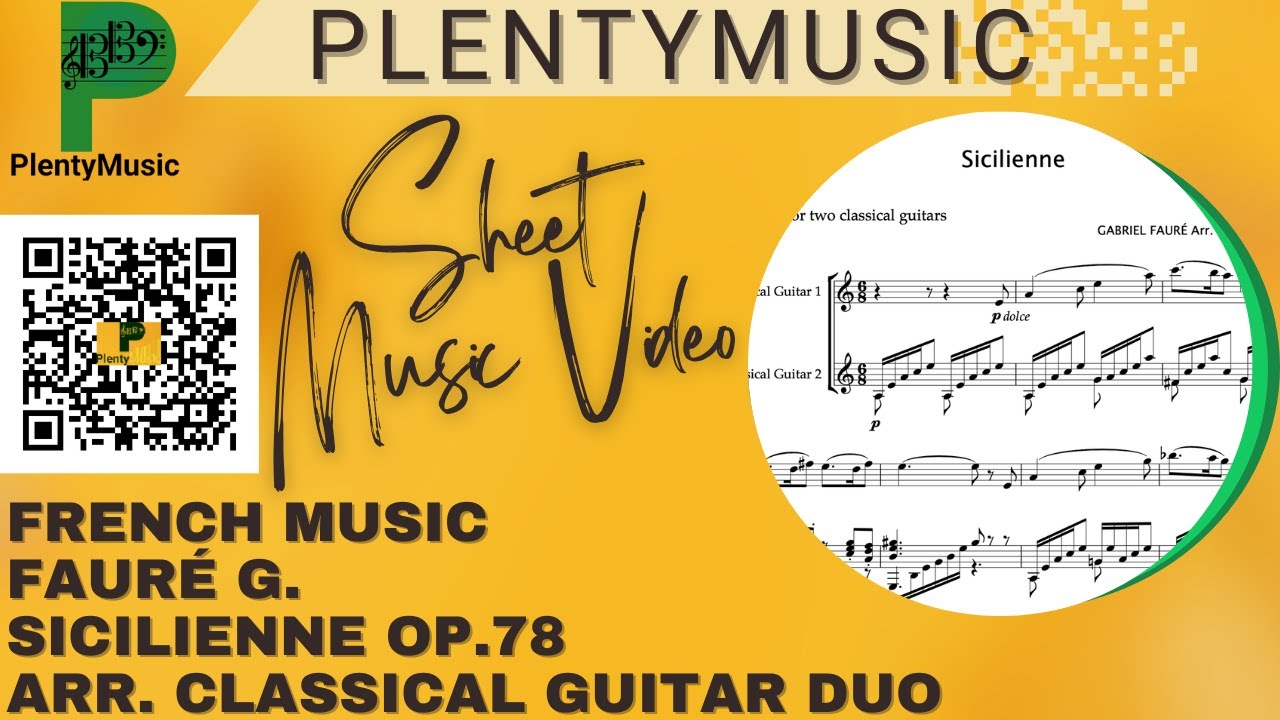 Faure’s Sicilienne is the perfect classical guitar duo