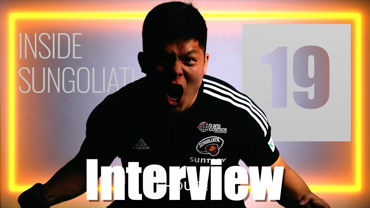 INSIDE SUNGOLIATH / Players Interview [Kenta Kobayashi]