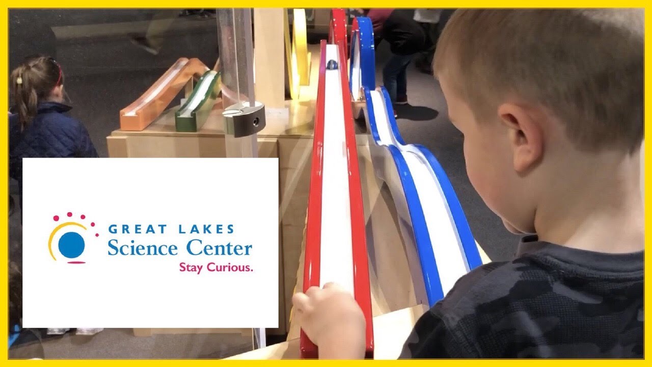 Tour of Great Lakes Science Center In Cleveland, OH!