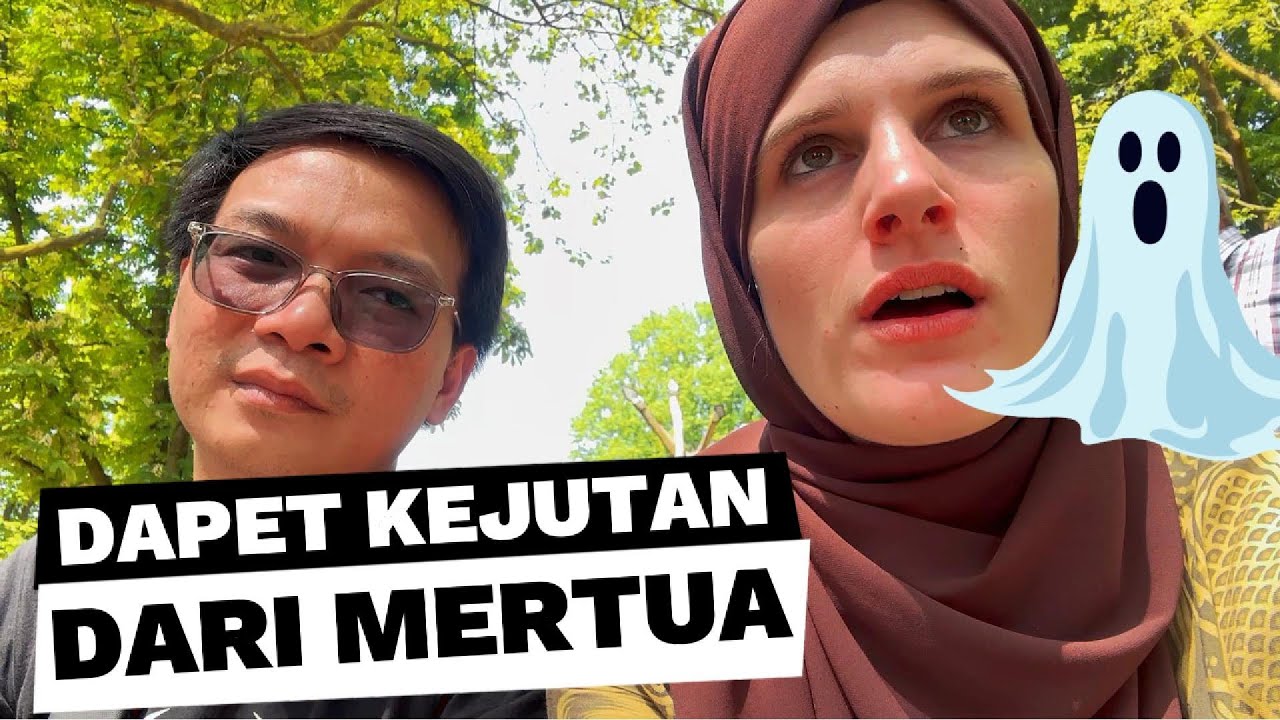DAPET KEJUTAN DARI MERTUA BULE