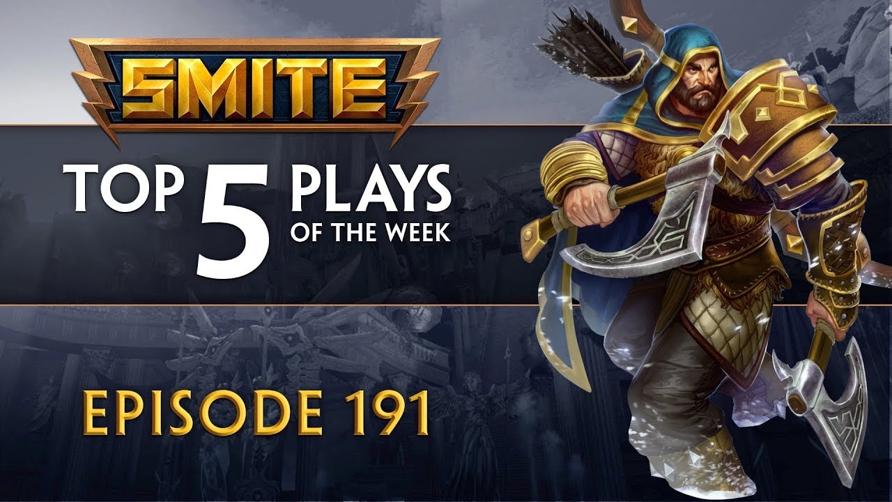 SMITE - Top 5 Plays #191