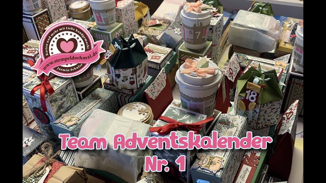 Stempeldochmal - Teamadventskalender Nr. 1 mit Stampin' Up!
