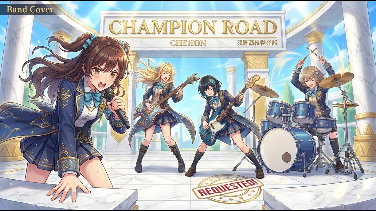 Champion Road / CHEHON【バンドカバー】