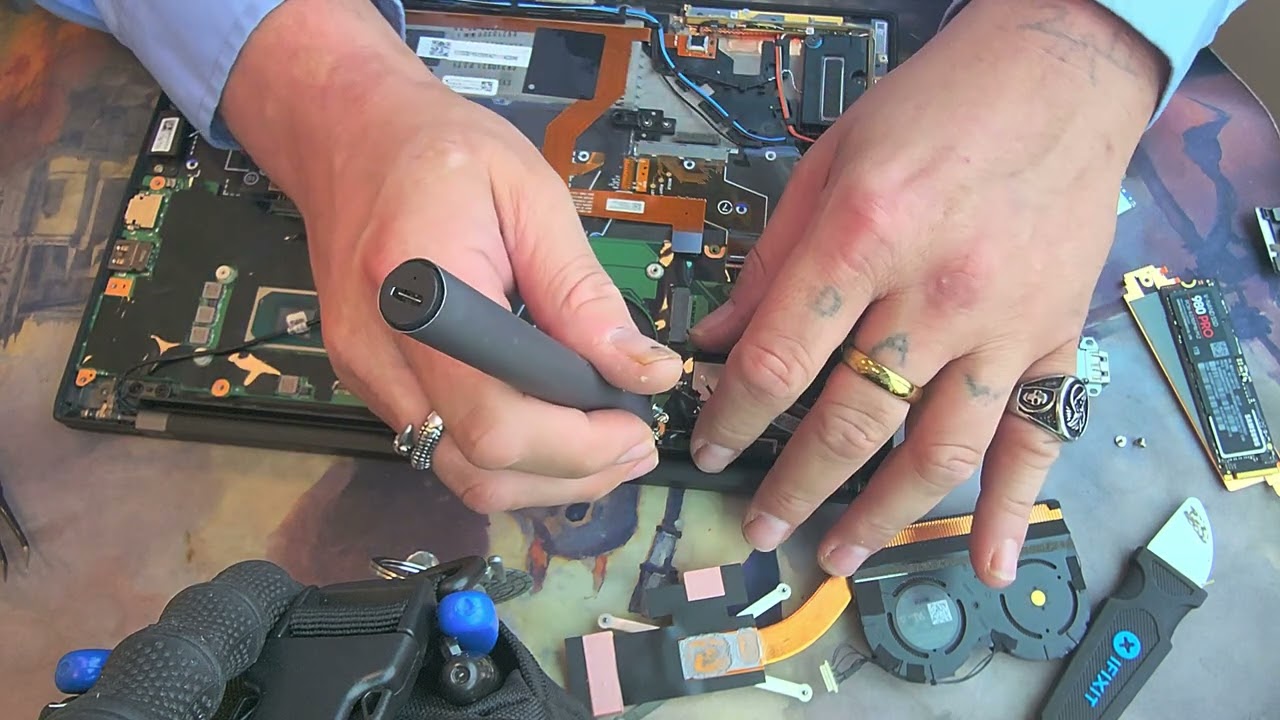 Lenovo Thinkpad X1 Carbon 9th gen motherboard replacement