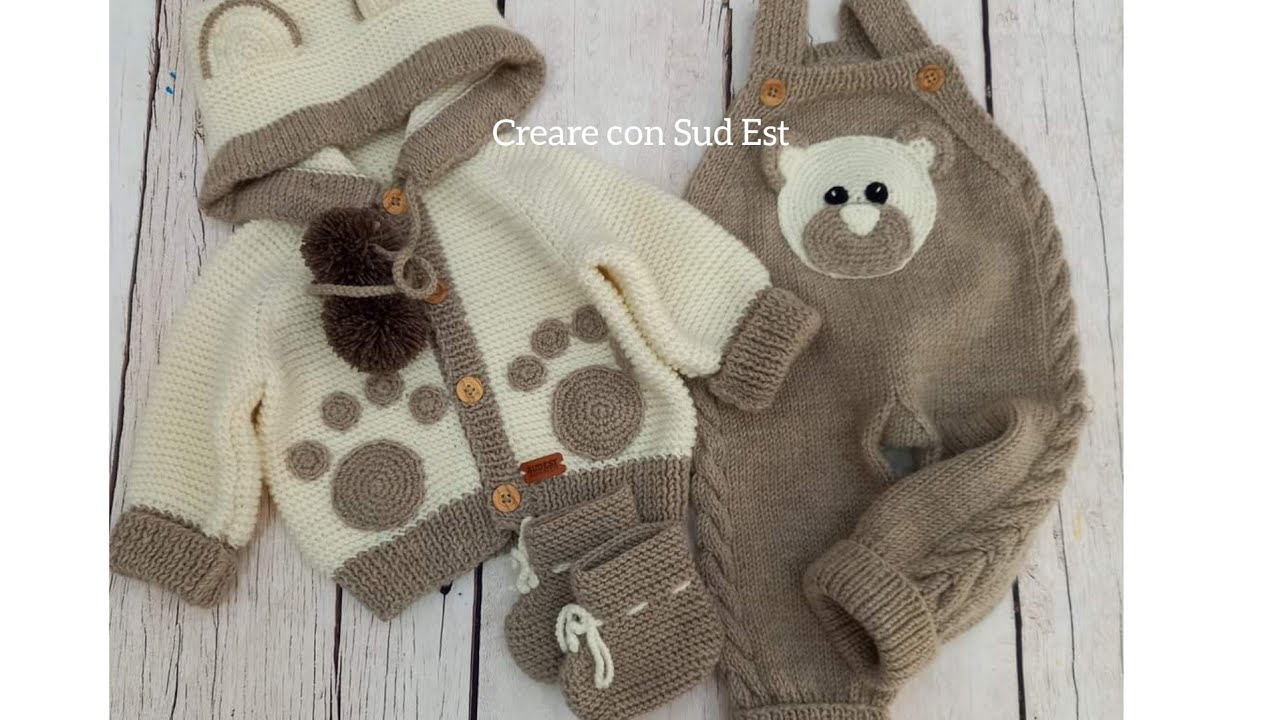 salopette orso Bruno