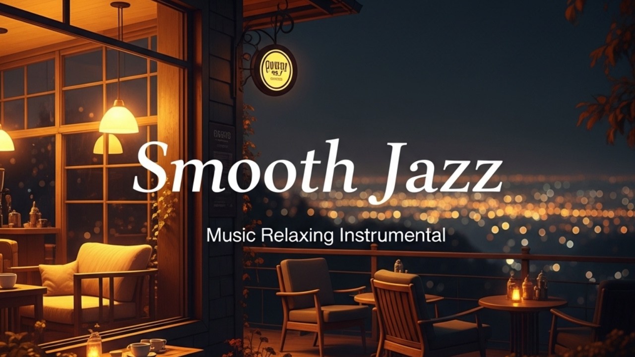 Smooth Jazz Instrumental for Relaxing Evenings, Calm Minds, and Peaceful Mood Music