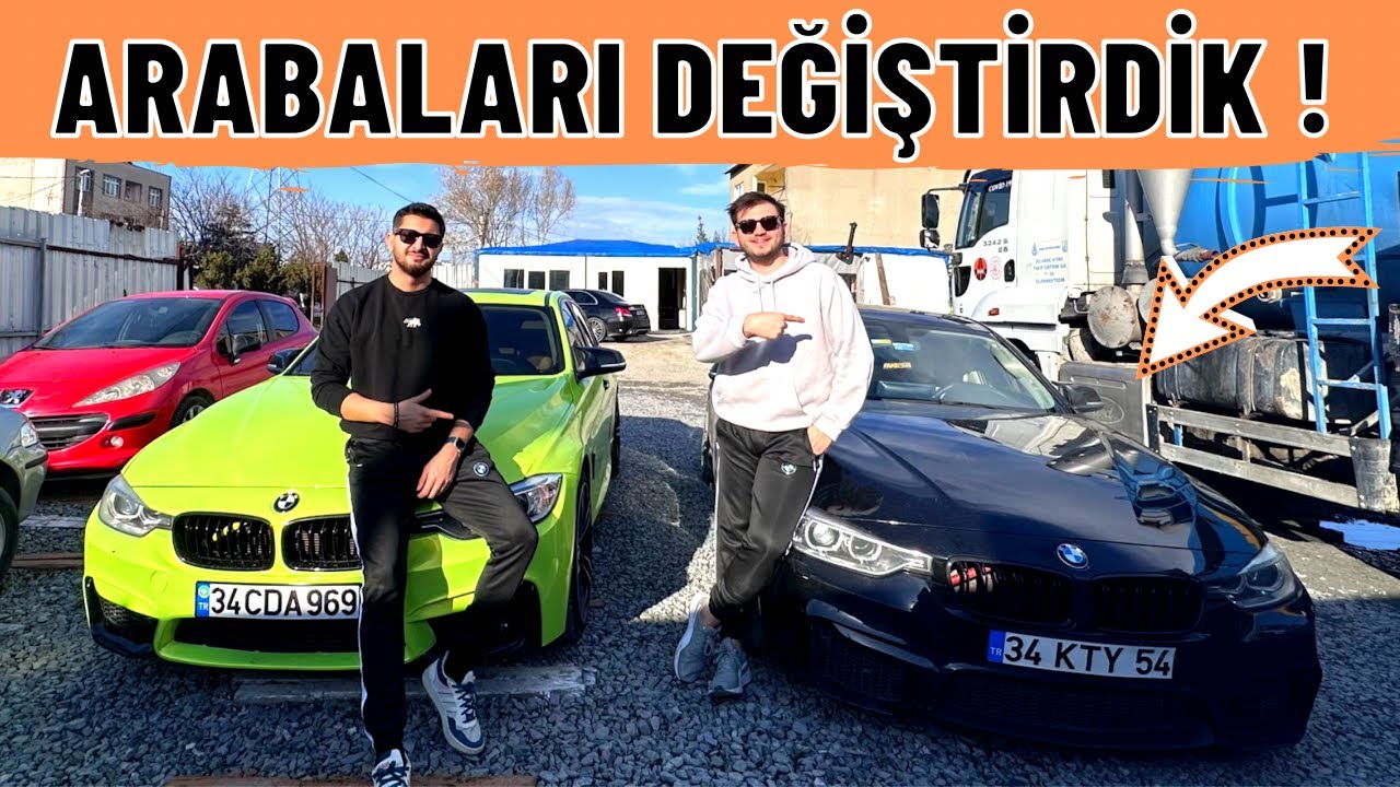 BİR GÜNLÜĞÜNE ARABALARI DEĞİŞTİRDİK ! #7
