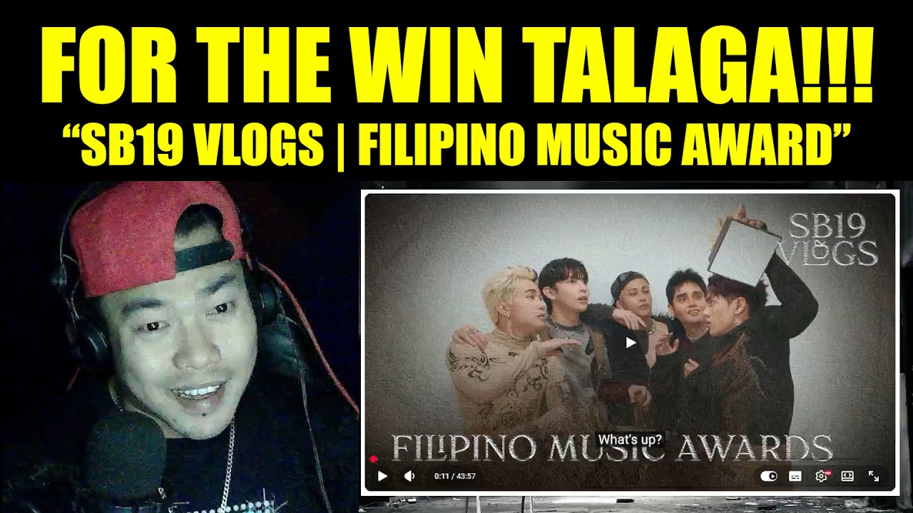 LIVE REACTION! | [SB19 VLOGS] OPM RISE SA FILIPINO MUSIC AWARDS