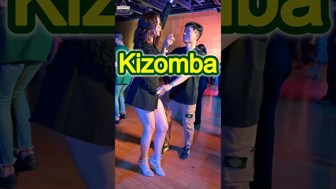 Kimu 🇰🇷 &times; Marzhan 🇰🇿 Kizomba dance 키좀바댄스