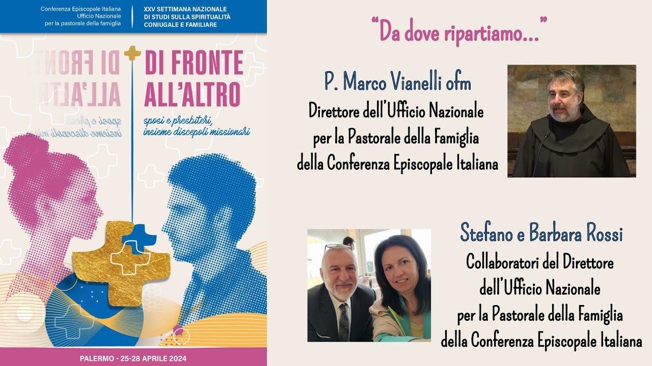 3 - “Da dove ripartiamo …”