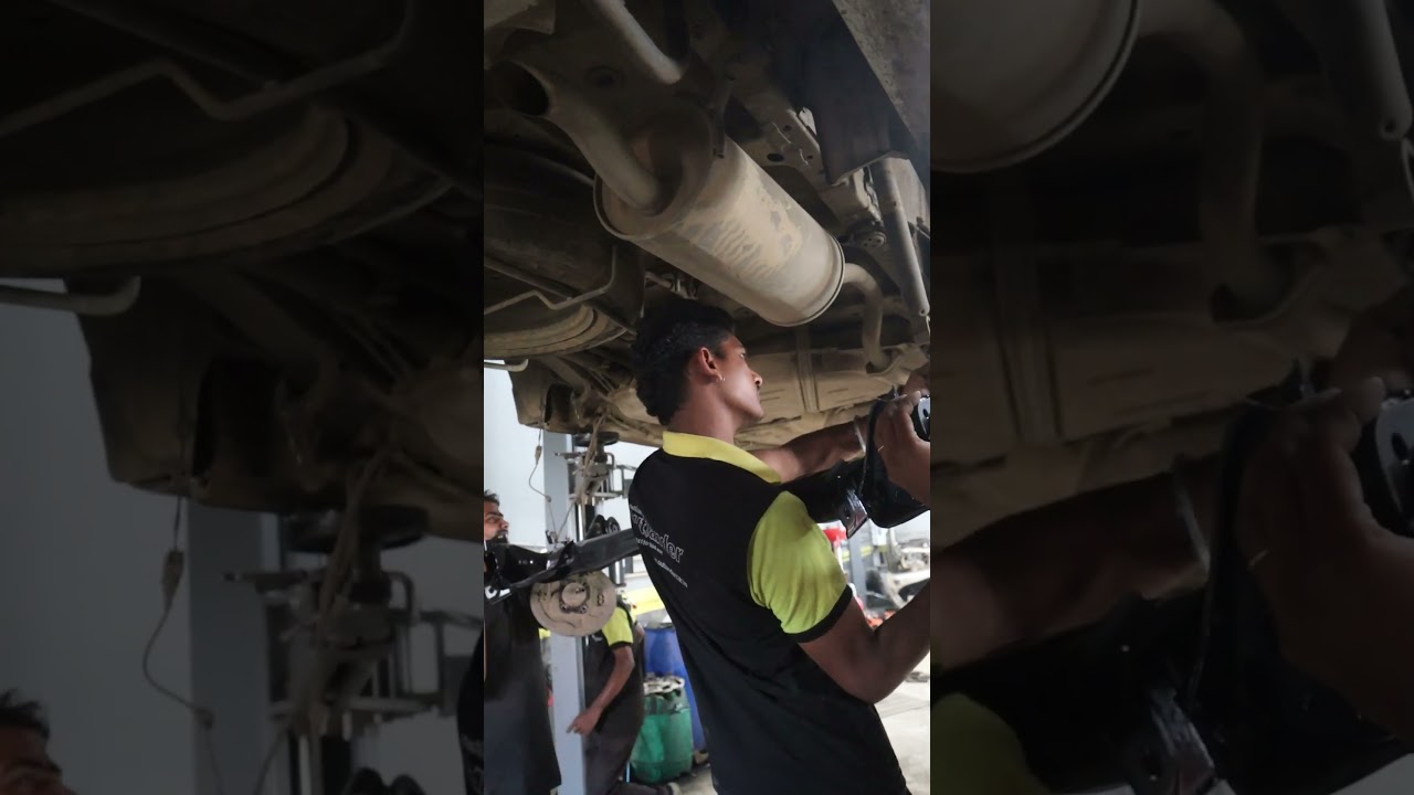 🚗 Is Your Ertiga’s Rear Beam Damaged? Check This! 🔧