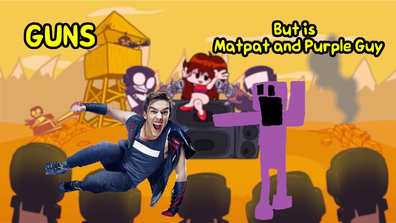 🎶Guns But is MatPat and Purple Guy 🎶 (MatPat and Purple Guy sings Guns)