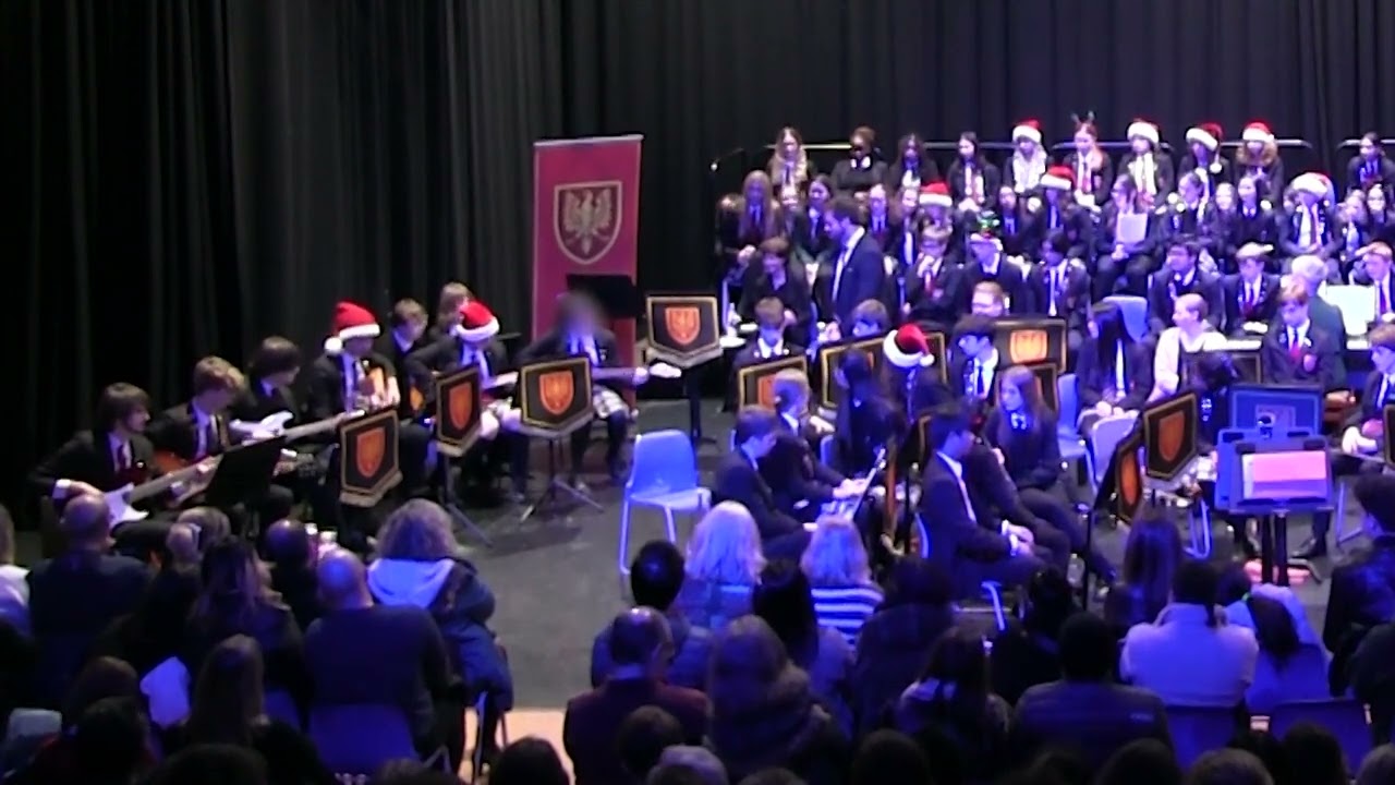 The Gilberd School - Guitar Ensemble - Winter Concert 2023