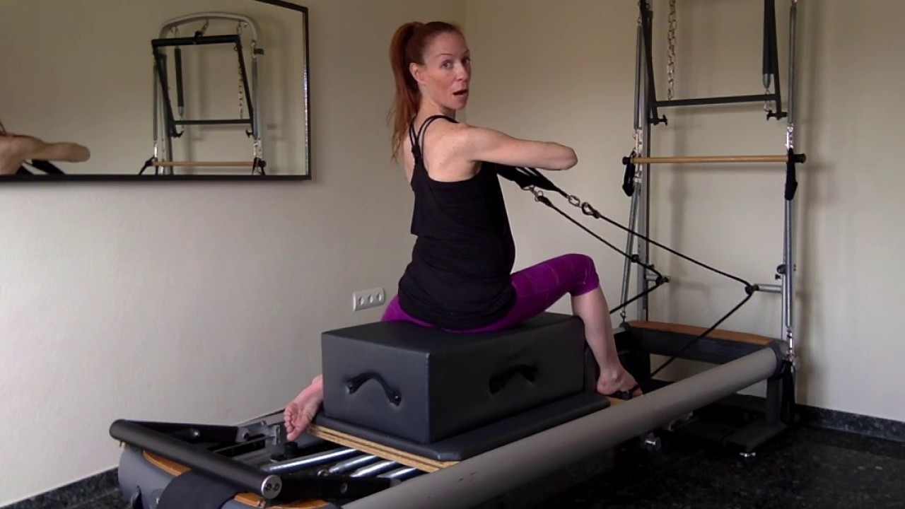 PILATES Y EMBARAZO EN EN EL REFORMER, FINAL TERCER TRIMESTRE