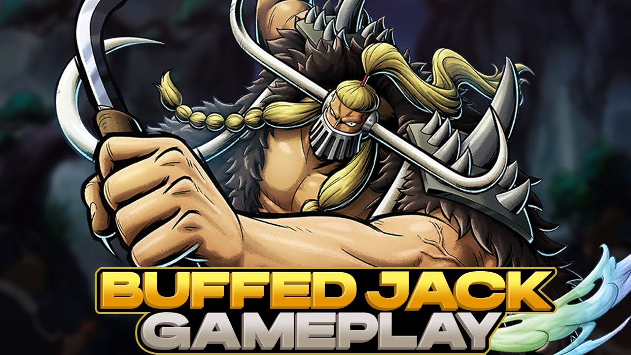 6★ Buffed Jack Gameplay | One Piece Bounty Rush