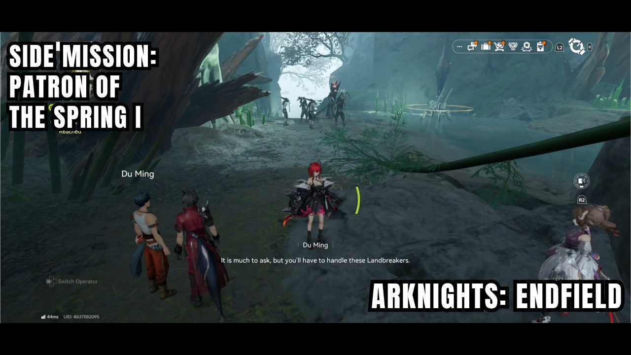 [Дополнительная миссия в Arknights: Эндфилд] Покровитель Весны I: Найдите Источник Голоса
