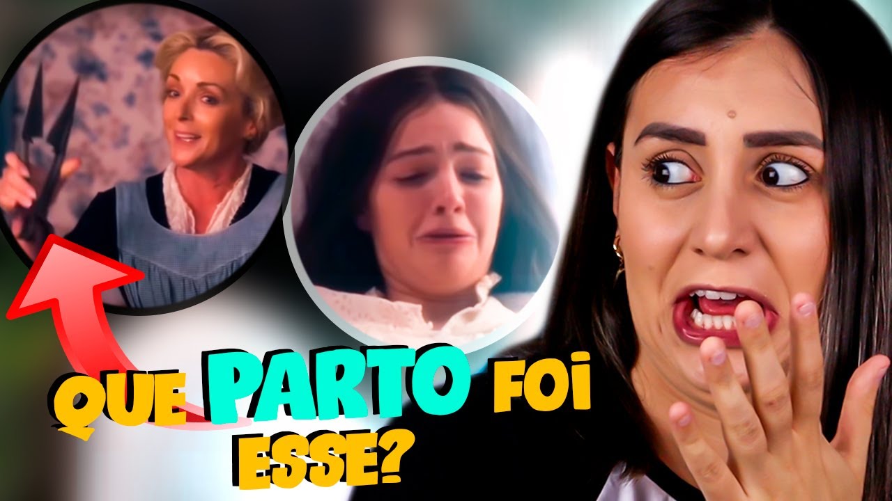 REAGINDO AO PARTO DA SUE! - Dickinson 3 Temporada