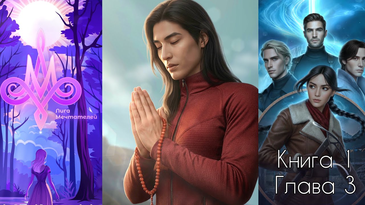 ТЕНИ КАЙЛАСА : ❤️ЙОЗЕФ❤️ Книга 1 Глава 3 / Авторитет