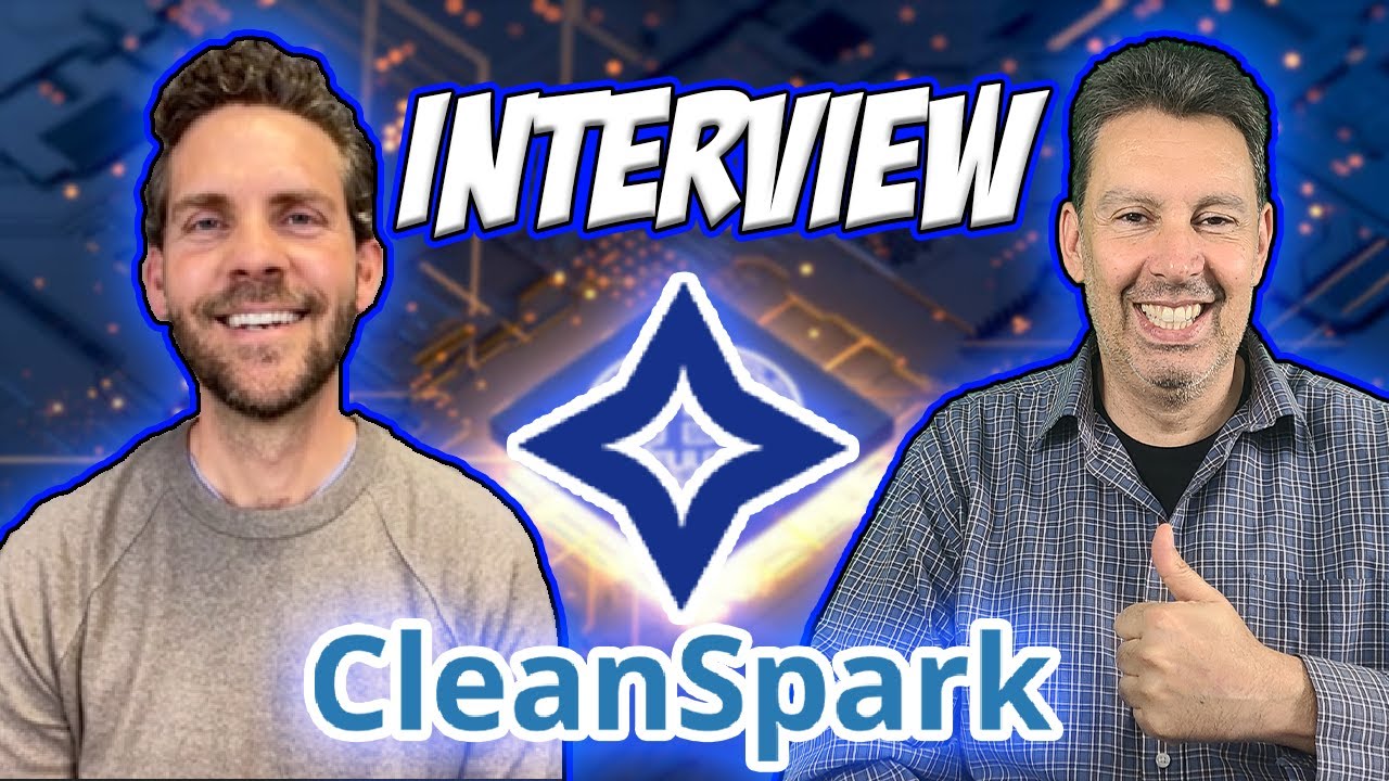 $CLSK Cleanspark Has Some BIG PLANS?! | Full Interview With Cleanspark!&rsquo;s Isaac Holyoak!!