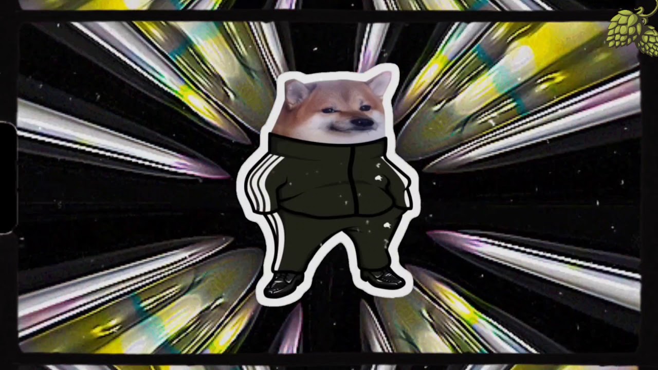 Slav Cheems. Adidas dog. Slav-memes. Popularity memes