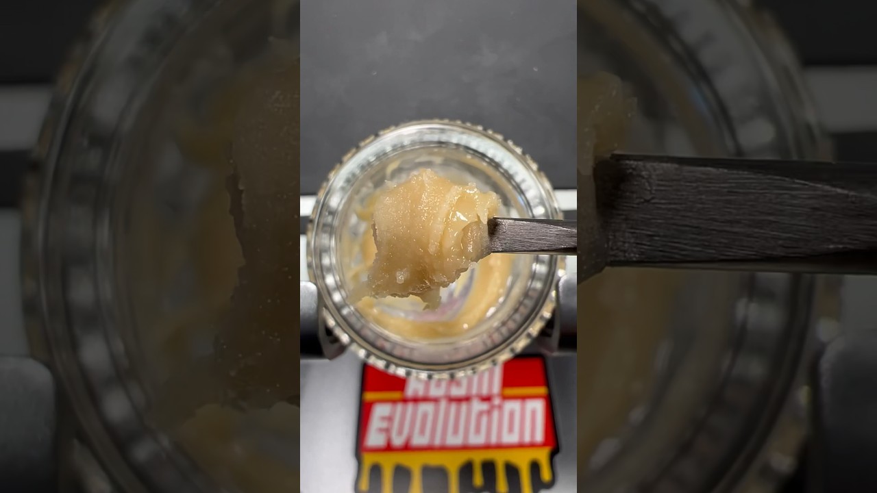 Pez Bro killing it again with this jar of rosin made using Rosin Evolution equipment 🔥