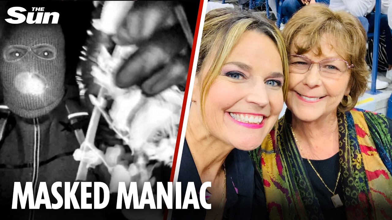 Terrifying moment 'armed suspect' spotted on CCTV outside Savannah Guthrie's mum's home
