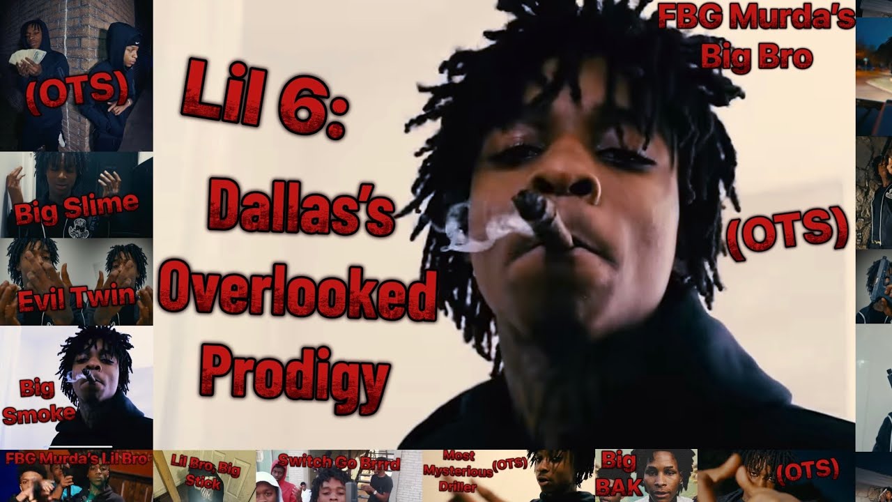 Lil 6: Dallas's Overlooked Prodigy