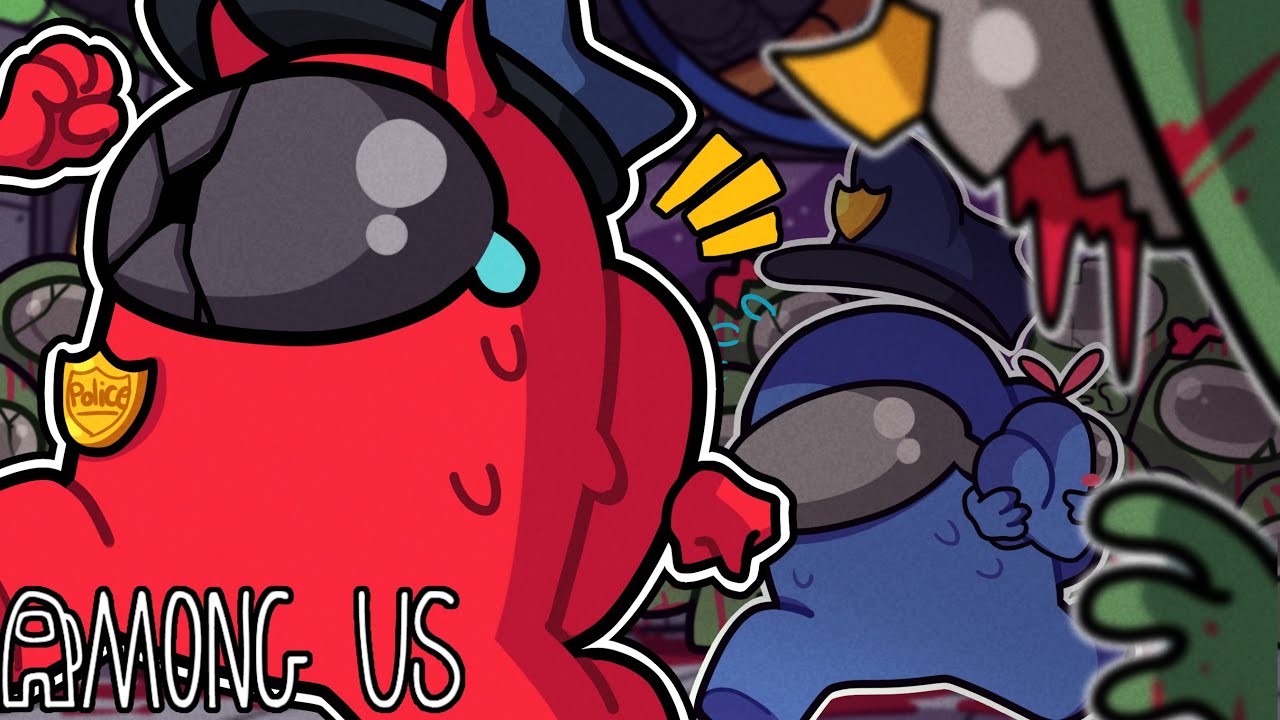 ZOMBIES IN AMONG US?! | Among Us (Zombie Game Mode Mod)