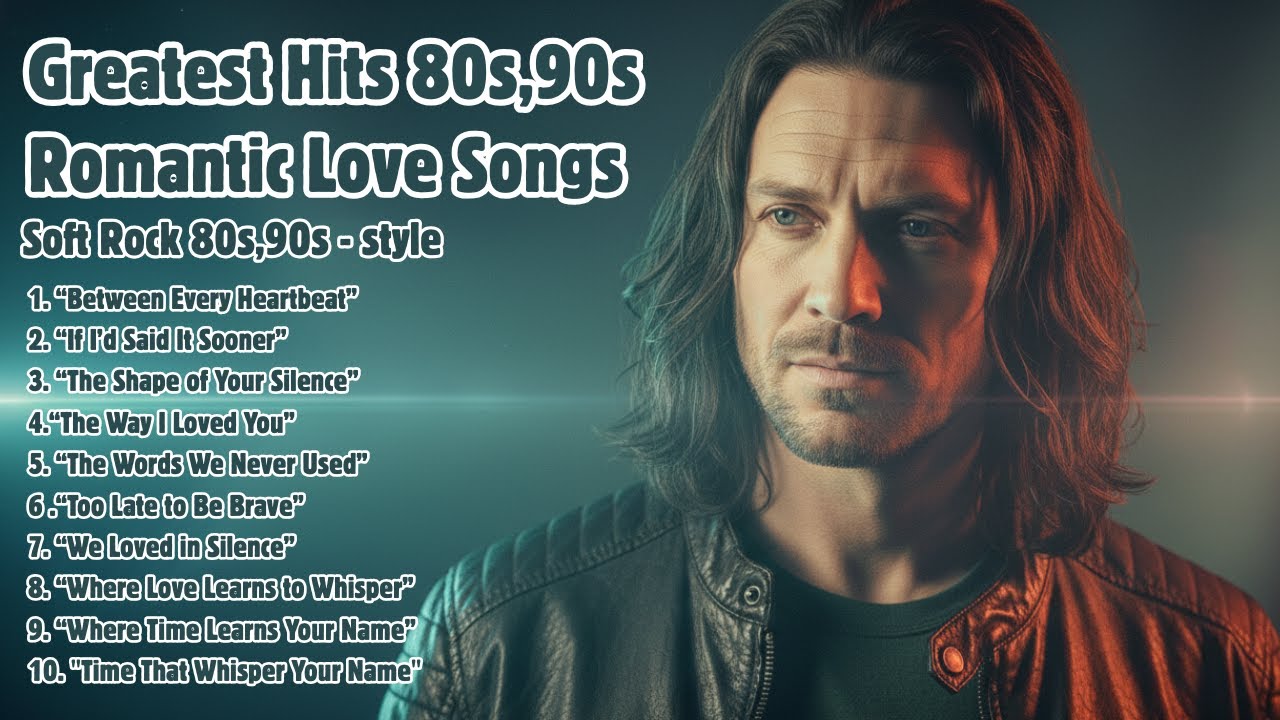 LIVE 🔴 Greatest Hits 80s 90s Romantic Love Songs | Soft Rock Ballads
