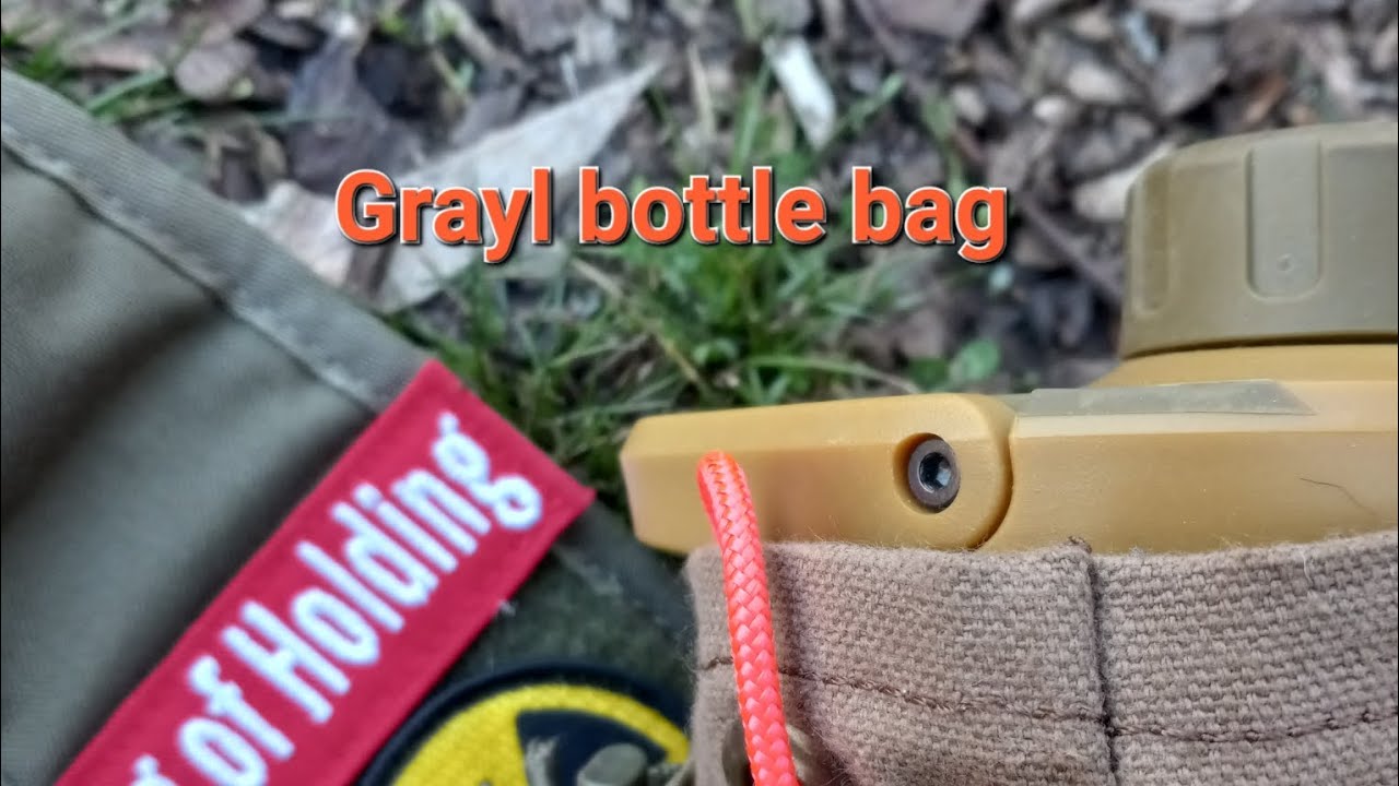 Grayl Mission Bottle bag!