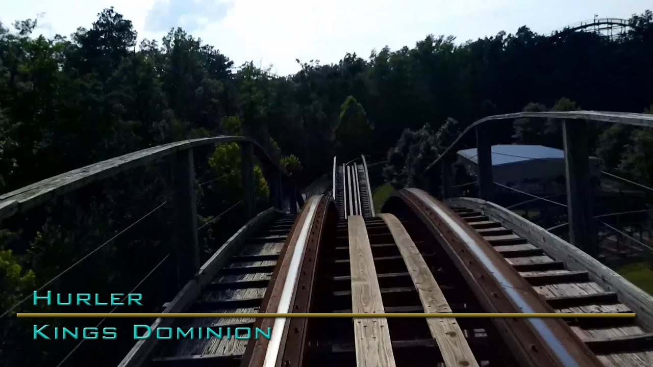 Hurler On-Ride - Kings Dominion