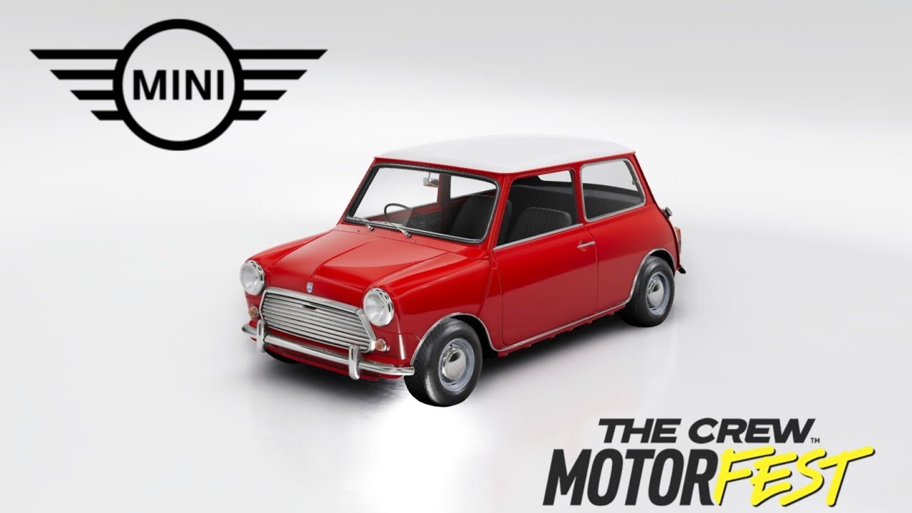 Кастомизация и обзор MINI COOPER S (THE CREW MOTORFEST)