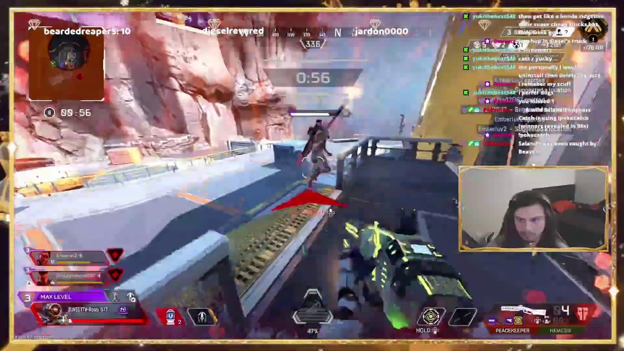 WE GET PLAT RN #season28 #apexlegends #apex #apexlive #ranked #roozyg