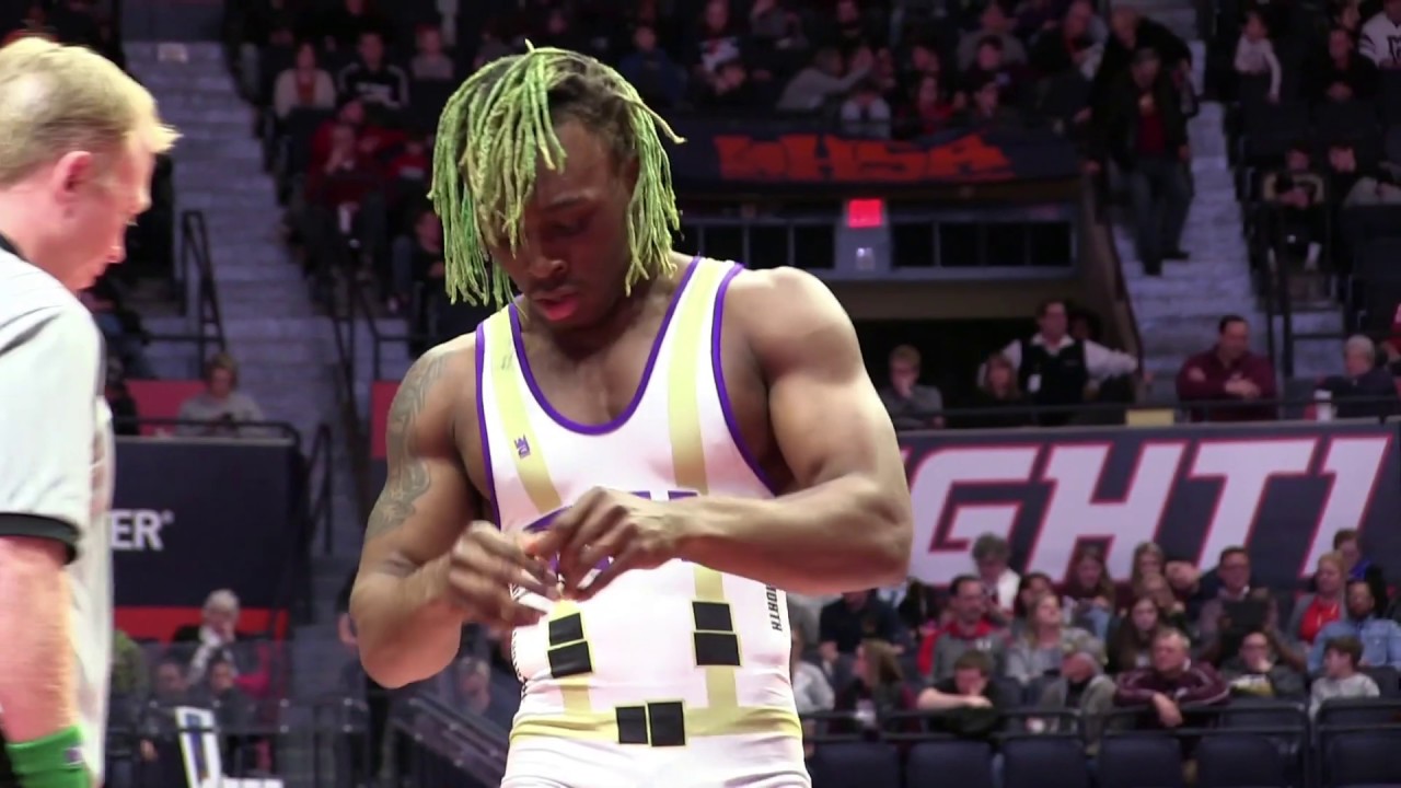 2020 IHSA State Wrestling Jumbotron Video