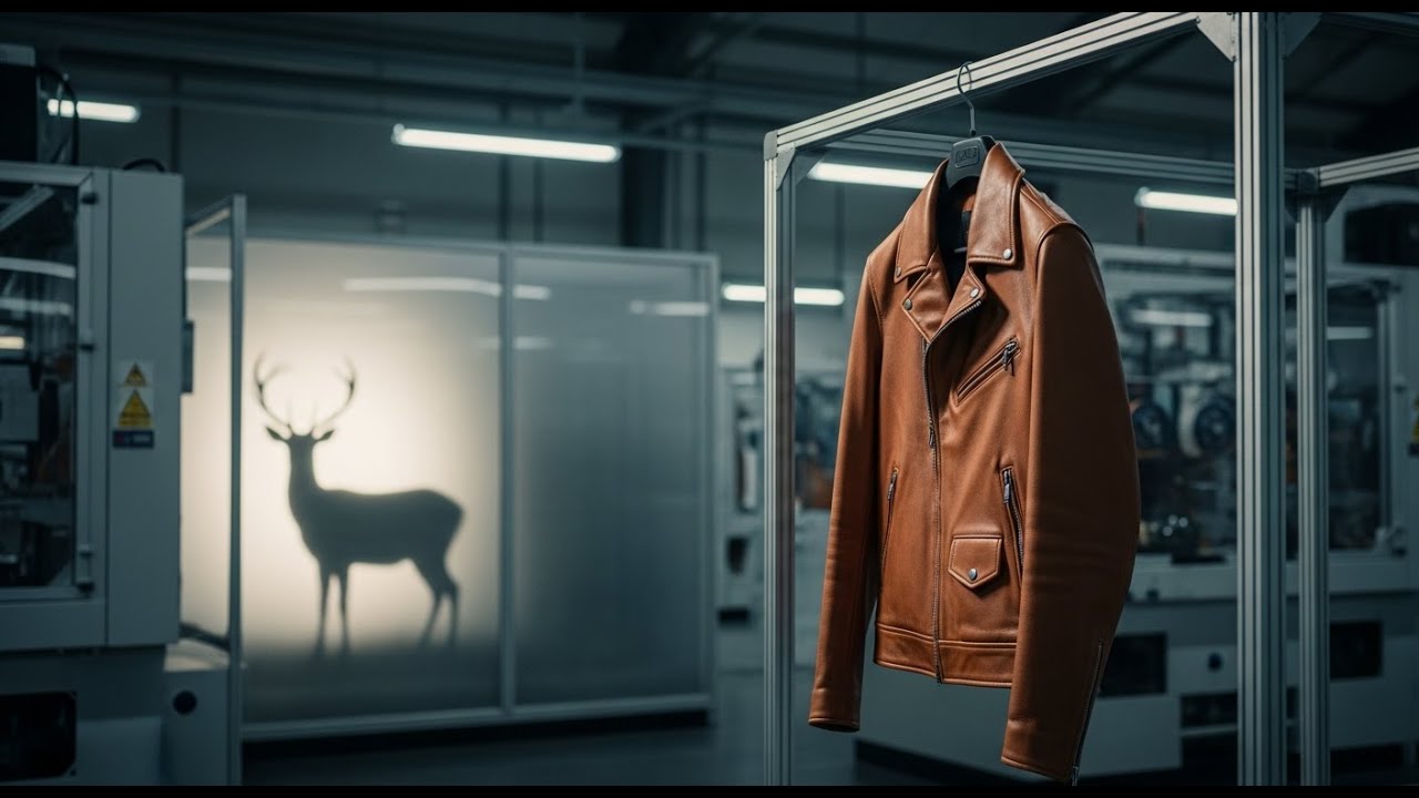 Inside the Factory: Full Deer Leather Jacket Manufacturing Process