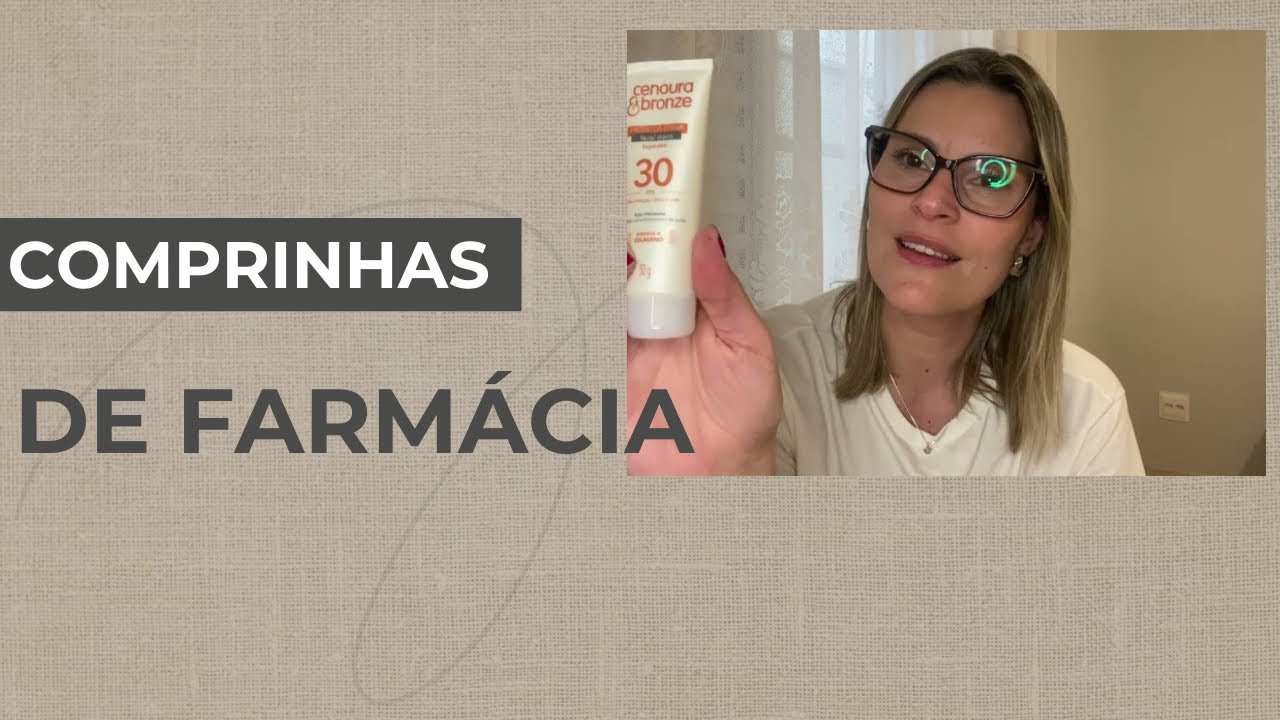 Comprinhas de Farmácia 🛍️