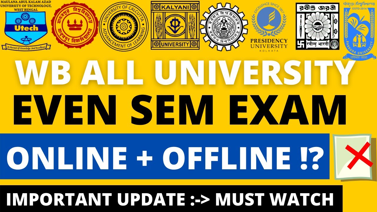 College Even Sem Exam ONLINE + OFFLINE || UGC New Guidelines || UGC on UG PG Exam: Even Sem Exam