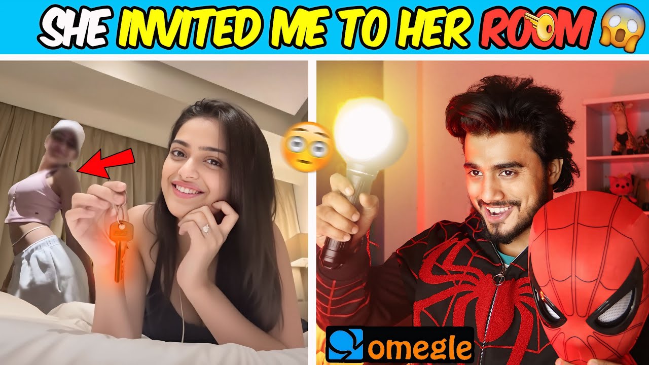 She Invited me to her Room || You won't Believe This! - She Started flirting in a Bathtub