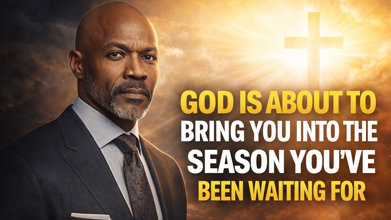God Is About To Bring You Into The Season You've Been Waiting For