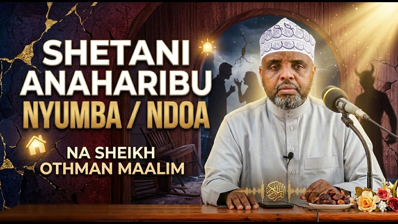 #🛑LIVE  DARSA YA MWEZI WA RAMADHANI NDOA SHEIKH OTHMANMAALIM  RAMADHANI YA 14