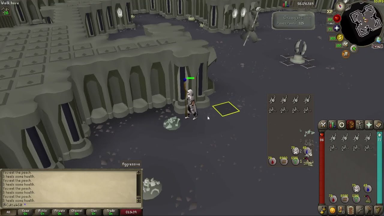 Mage Training Arena: How to get through the graveyard room quicker