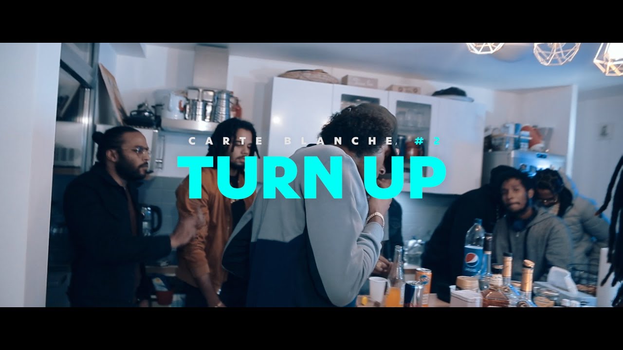 PIWONE - TURN UP (CARTE BLANCHE #2)
