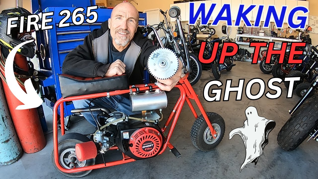 Predator Ghost stage 2 Fire 265 cam road test