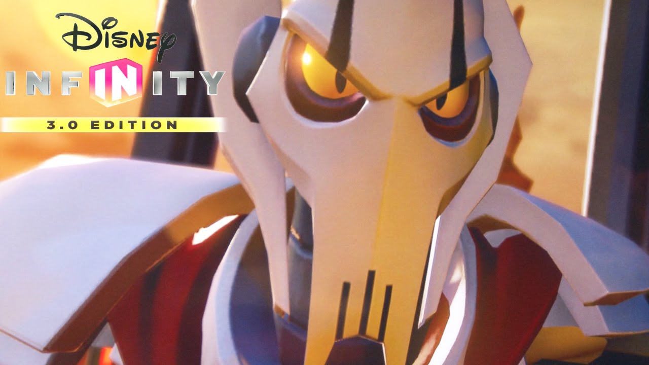 General Grievous Boss Battle (Star Wars: Twlight of the Republic) Disney Infinity 3.0 1080p HD