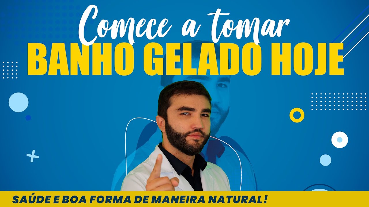 IMPRESSIONANTE: Veja o que acontece com o seu corpo quando você toma BANHO GELADO!