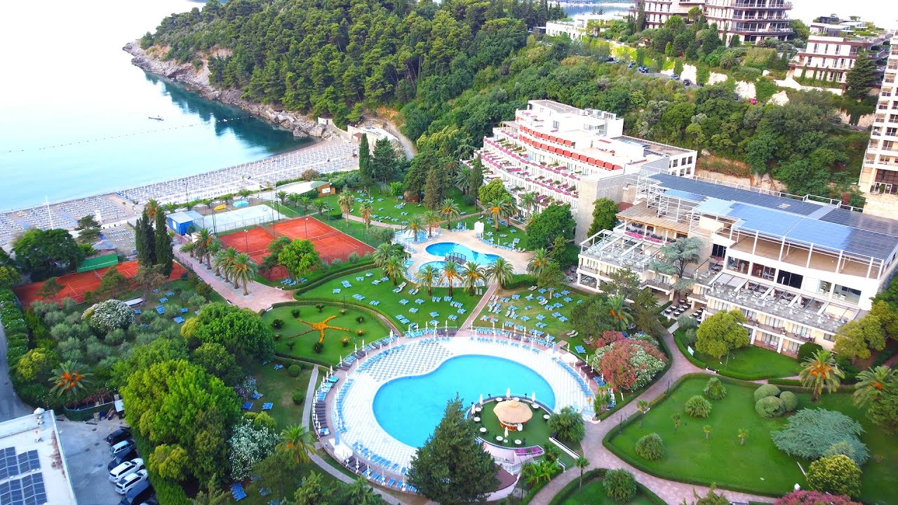 Iberostar Waves Bellevue отель - лучший в Бечичи, Черногория