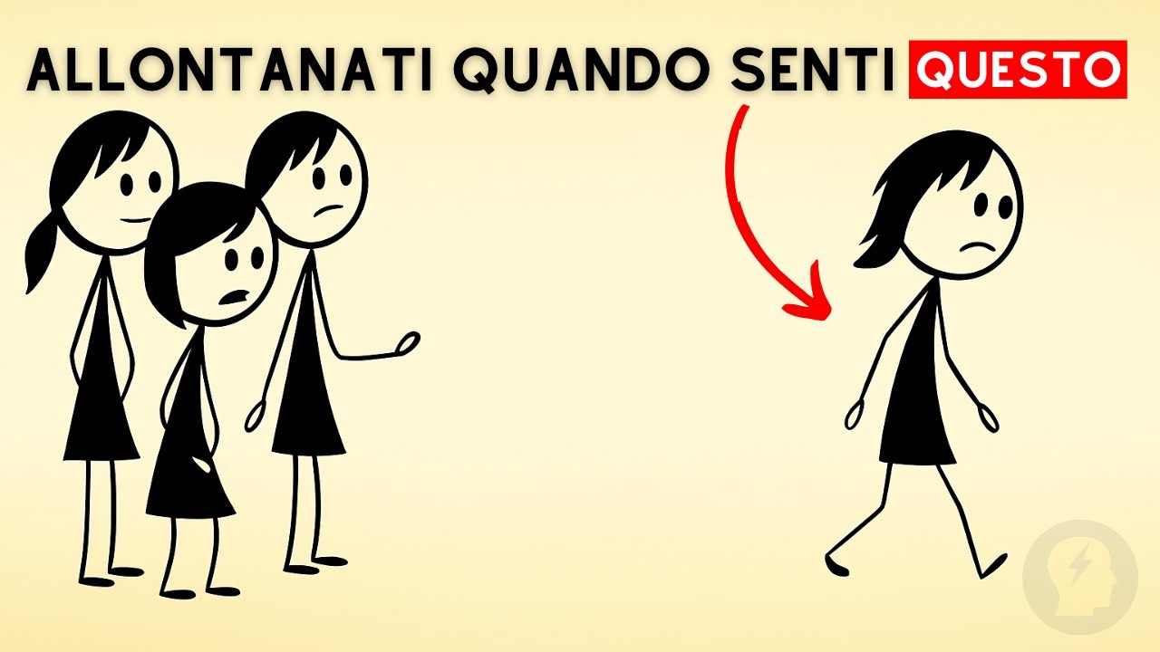 7 Segni Potenti che la TUA ANIMA ti sta AVVERTENDO: “Questa persona non è per te!