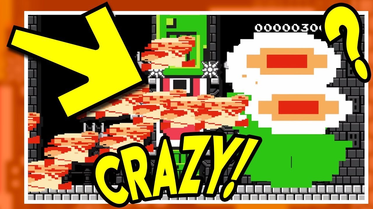 Another HACKED & MODDED Mario Maker Level + GLITCHES!  👾